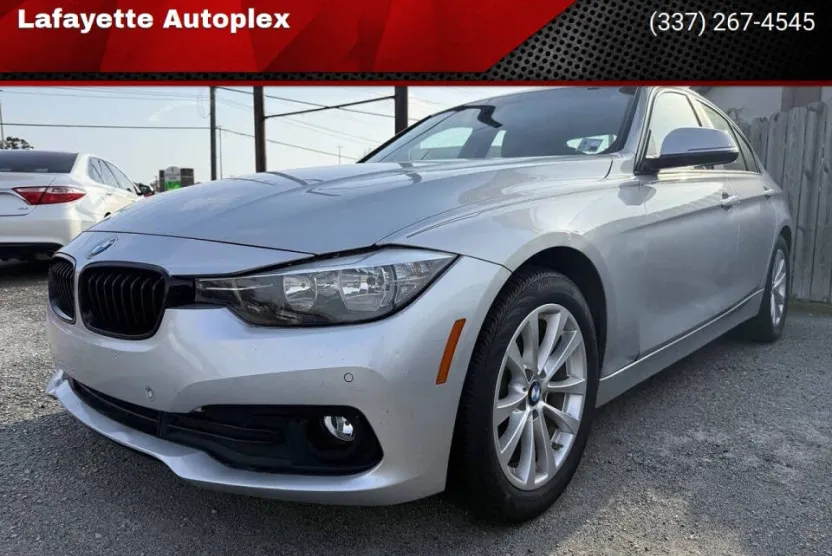 2017 Bmw 320i photo 1
