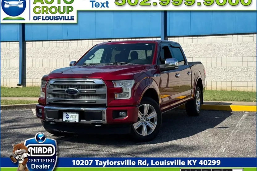 2017 Ford F-150 Platinum photo 1