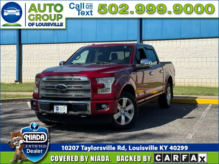 2017 Ford F-150 Platinum photo 1