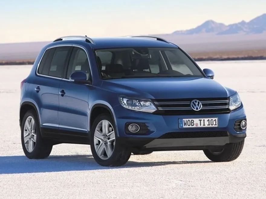 2013 Volkswagen Tiguan SE photo 1