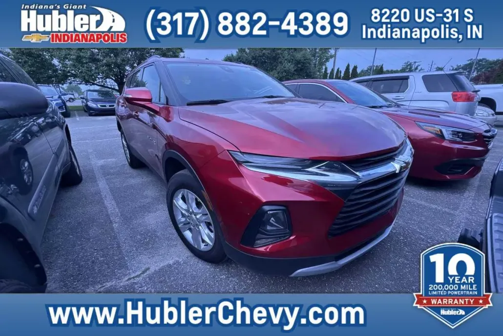 2022 Chevrolet Blazer 2LT photo 1