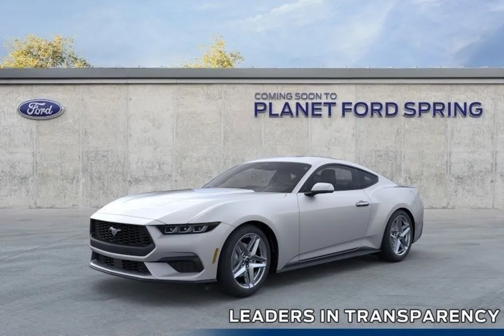 2025 Ford Mustang EcoBoost Premium photo 1