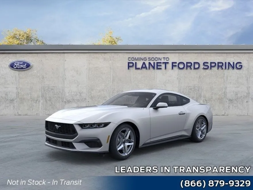 2025 Ford Mustang EcoBoost Premium photo 1