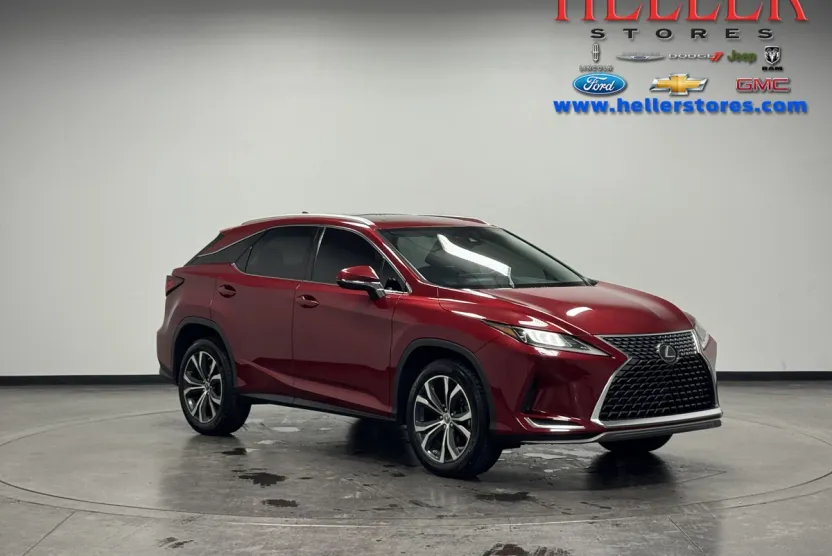 2021 Lexus RX 350 photo 1
