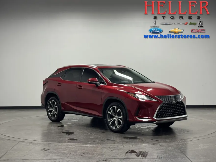 2021 Lexus RX 350 photo 1