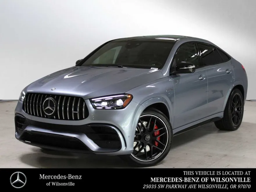 2025 Mercedes Benz GLE AMG 63 S photo 1