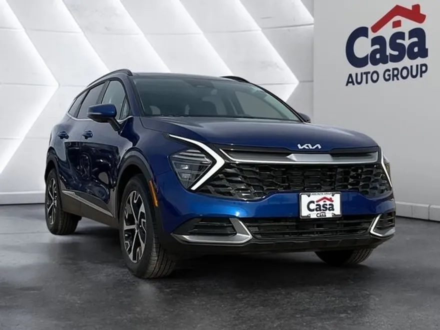 2025 Kia Sportage EX photo 1