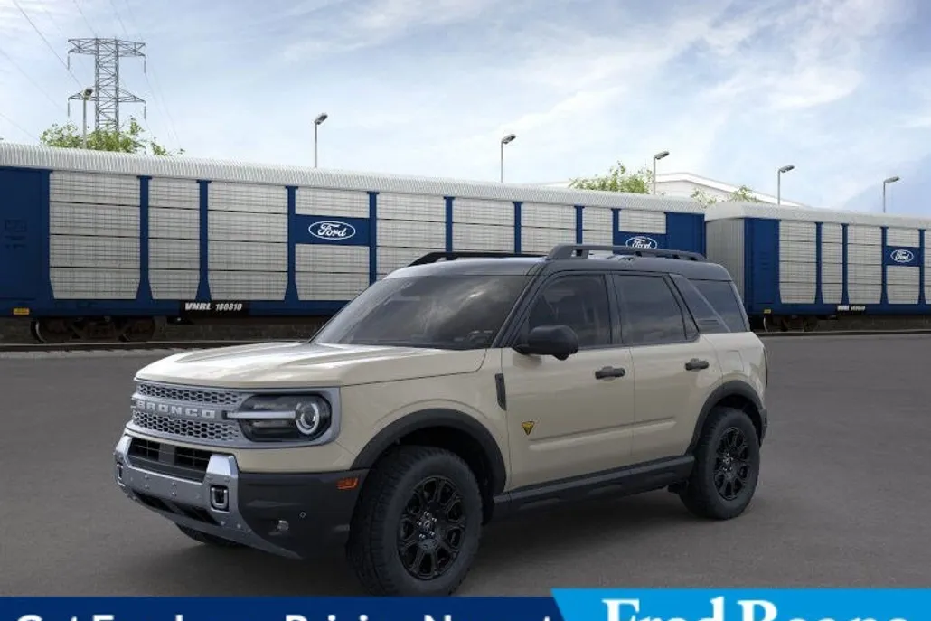 2025 Ford Bronco Sport Badlands photo 1