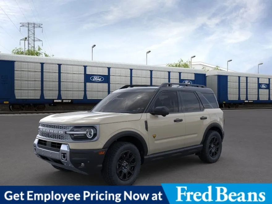 2025 Ford Bronco Sport Badlands photo 1