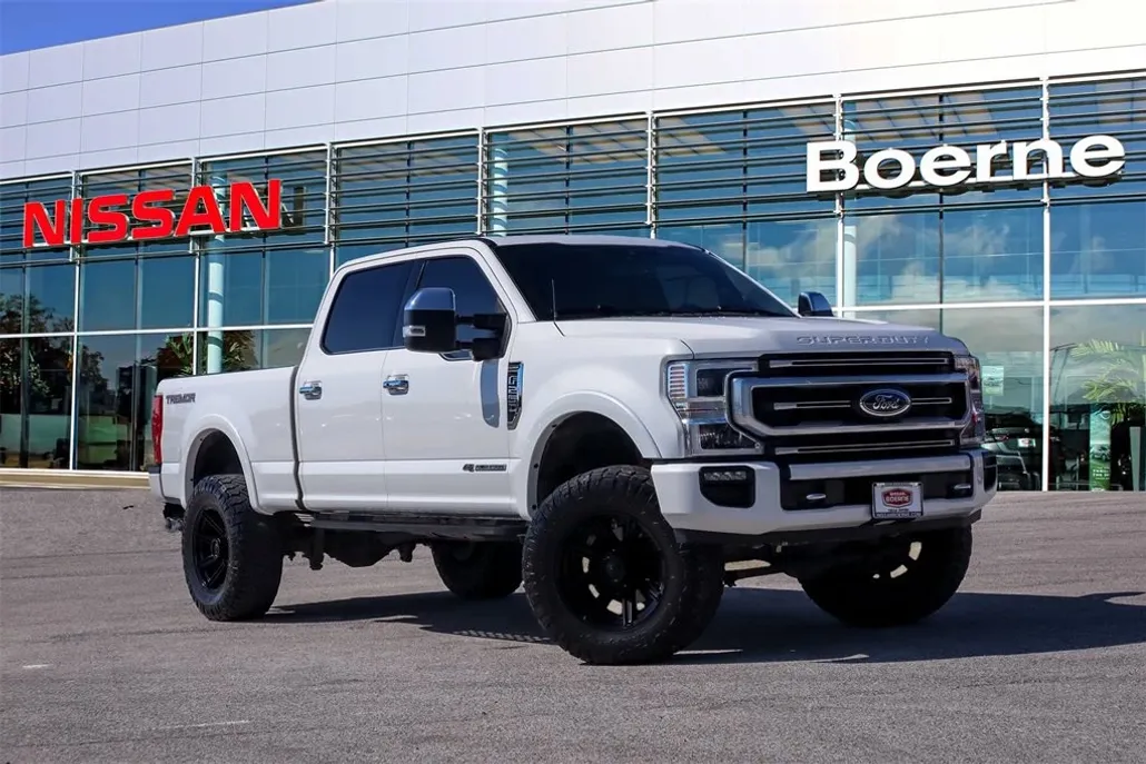 2022 Ford F-250 Platinum photo 1