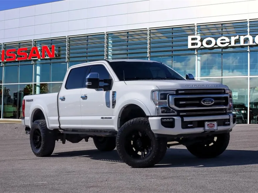 2022 Ford F-250 Platinum photo 1