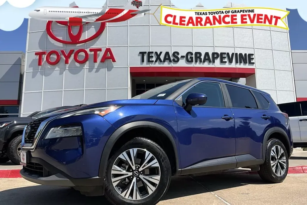 2023 Nissan Rogue SV photo 1