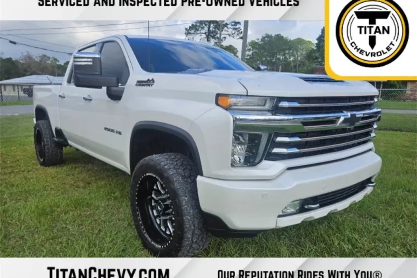 2020 Chevrolet Silverado 2500HD High Country photo 1