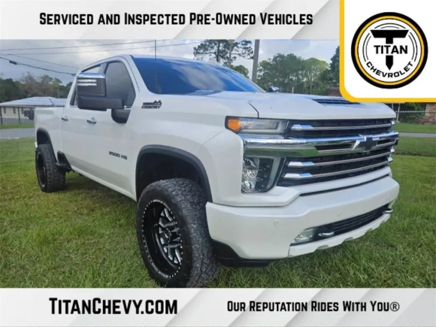 2020 Chevrolet Silverado 2500HD High Country photo 1