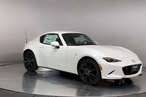 2025 Mazda MX-5 Miata Miata RF Grand Touring photo 2