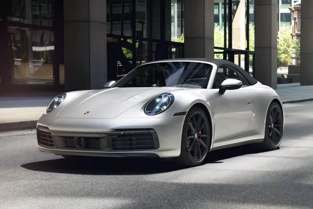 2022 Porsche 911 S Cabriolet photo 1