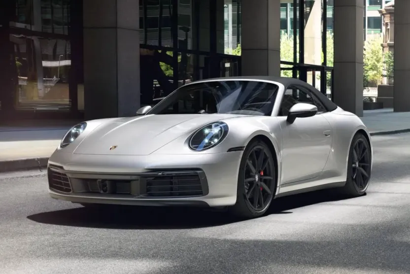 2022 Porsche 911 S Cabriolet photo 1
