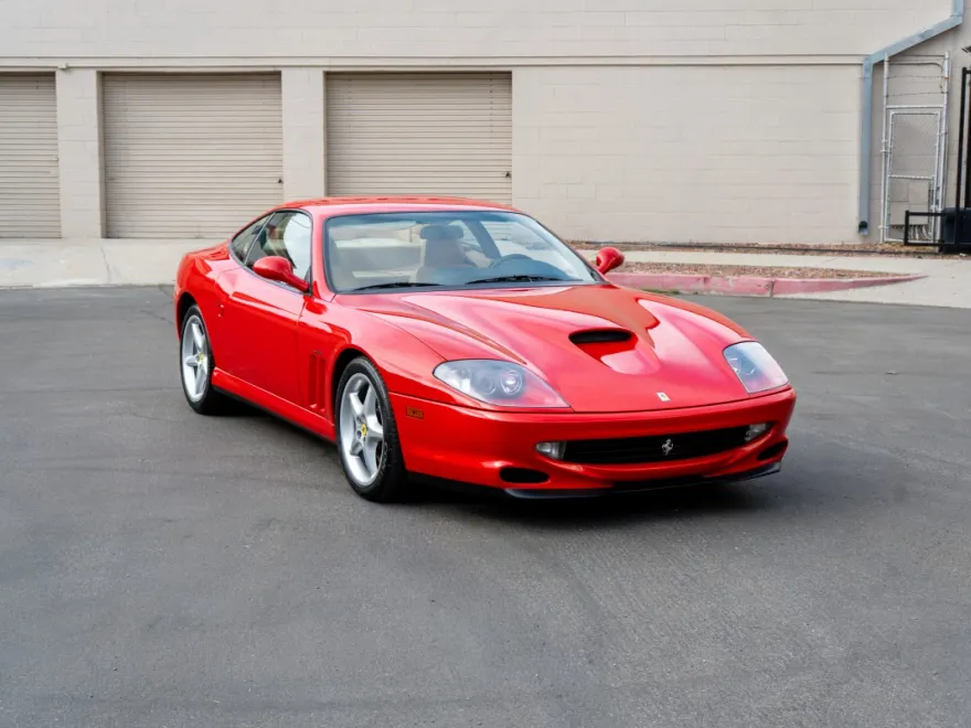 1997 Ferrari 550 photo 1
