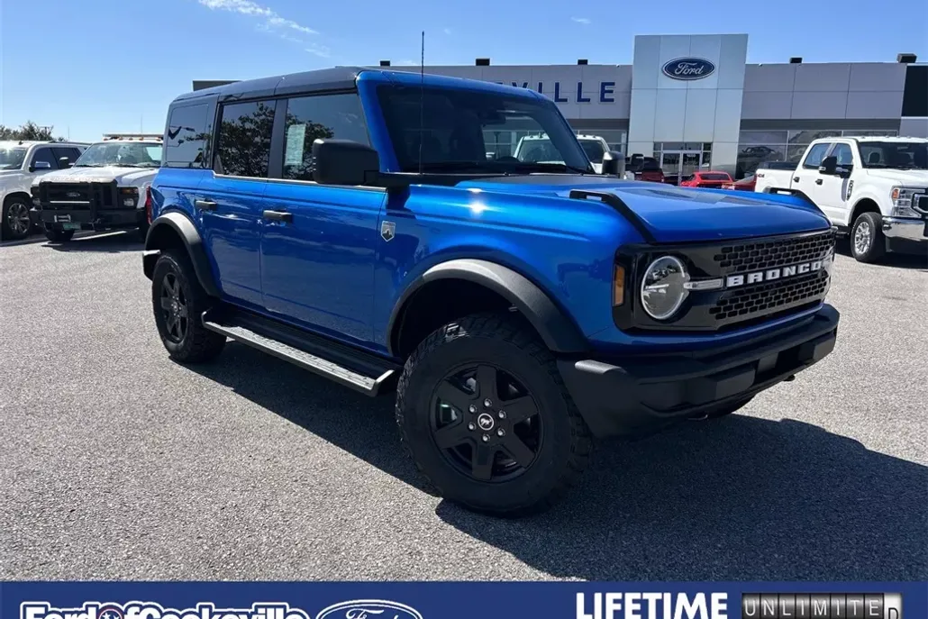 2025 Ford Bronco Big Bend photo 1