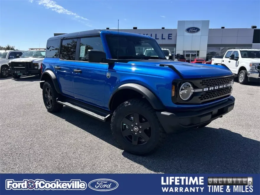 2025 Ford Bronco Big Bend photo 1