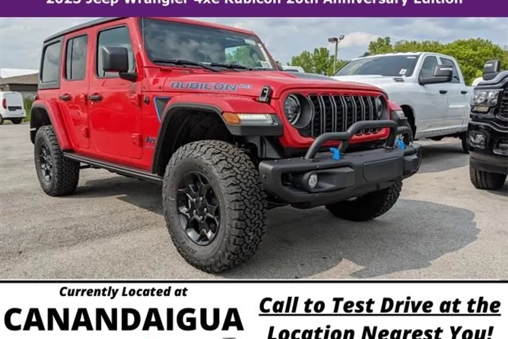 2023 Jeep Wrangler Rubicon 4xe photo 1