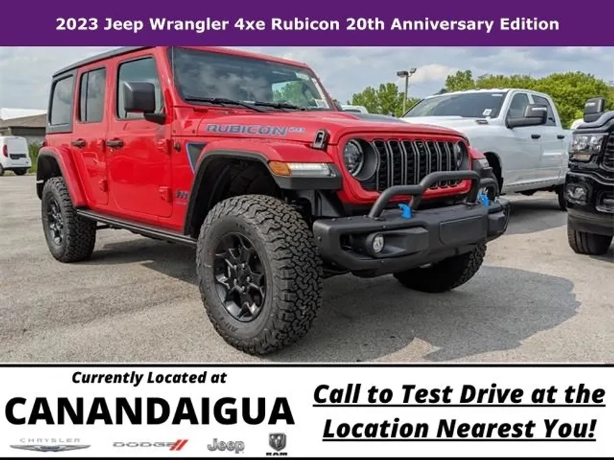 2023 Jeep Wrangler Rubicon 4xe photo 1