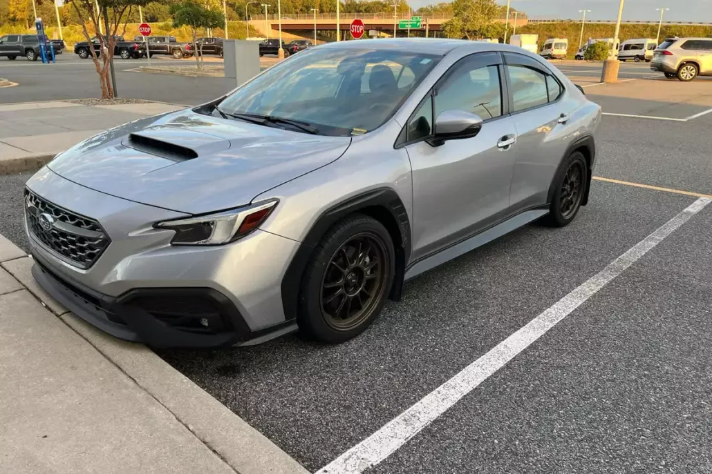 2022 Subaru WRX Limited photo 1