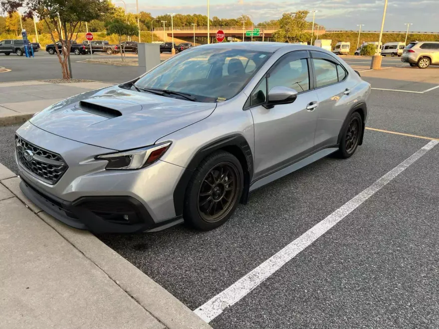 2022 Subaru WRX Limited photo 1