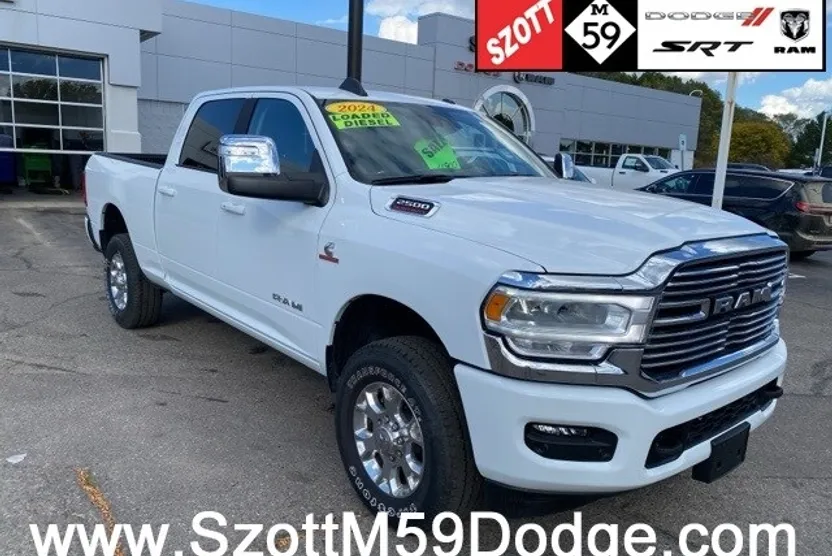 2024 Ram 2500 Laramie photo 1