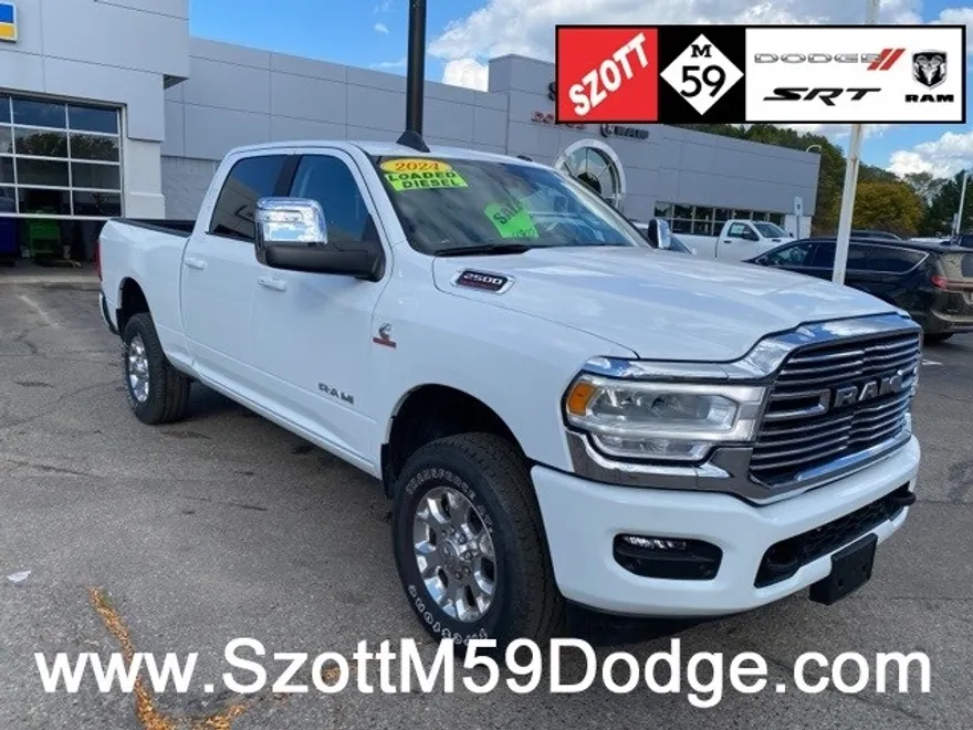 2024 Ram 2500 Laramie photo 1