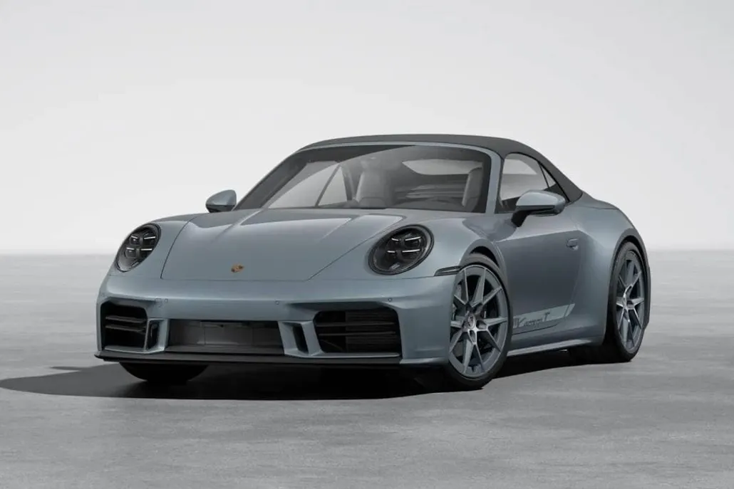 2026 Porsche 911 T photo 1