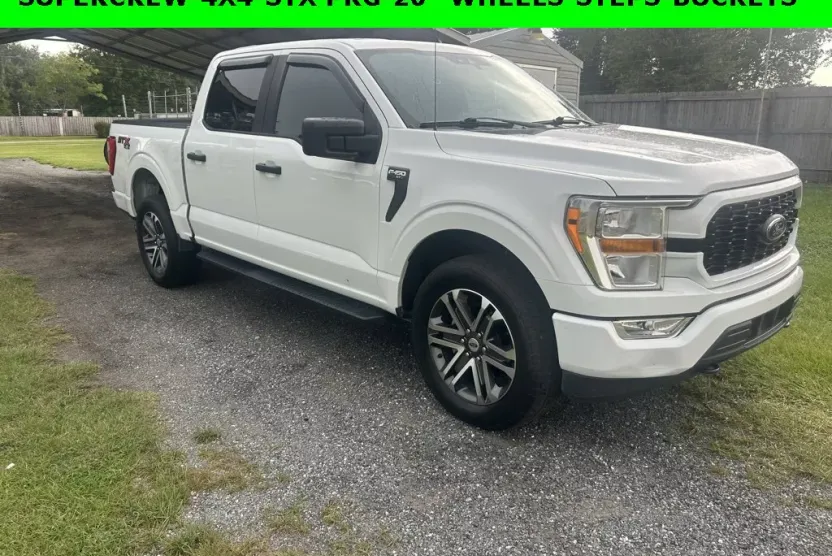 2021 Ford F-150 XL photo 1
