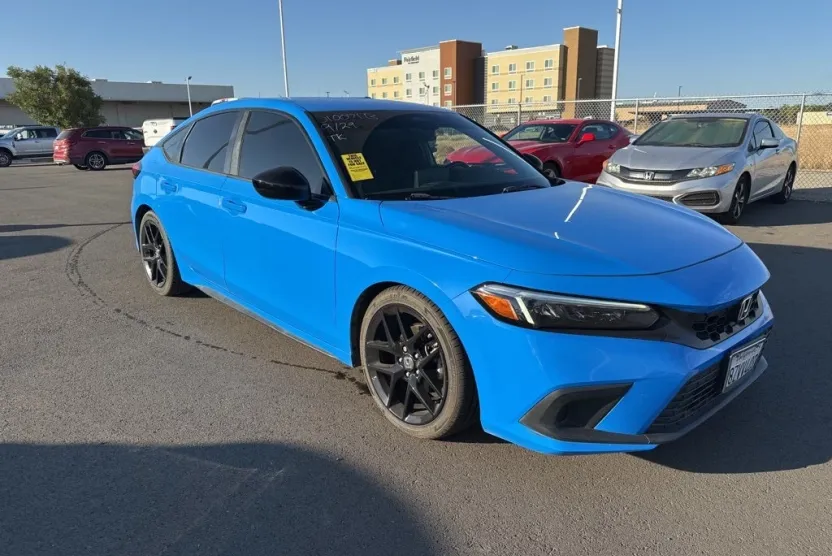 2022 Honda Civic Sport photo 1