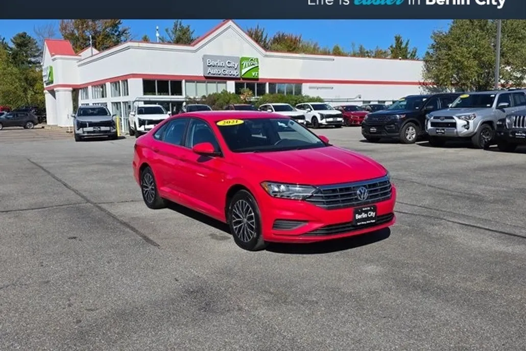2021 Volkswagen Jetta 1.4T S photo 1
