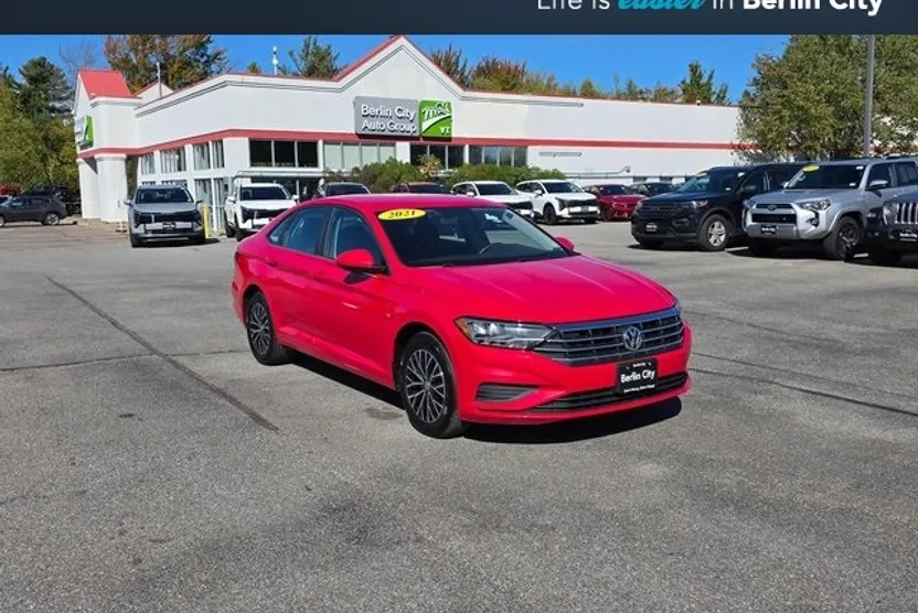 2021 Volkswagen Jetta 1.4T S photo 1