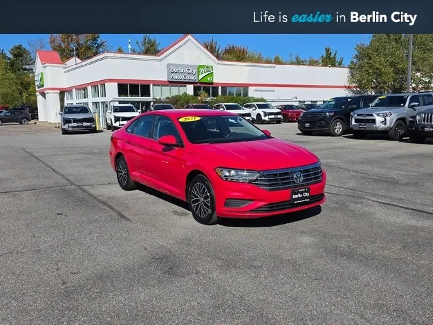 2021 Volkswagen Jetta 1.4T S photo 1