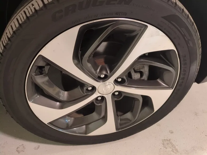 2018 Hyundai Tucson Limited photo 1