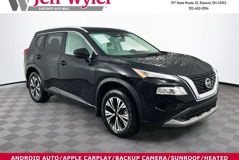 2021 Nissan Rogue SV photo 1