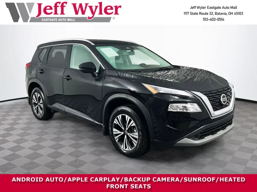 2021 Nissan Rogue SV photo 1