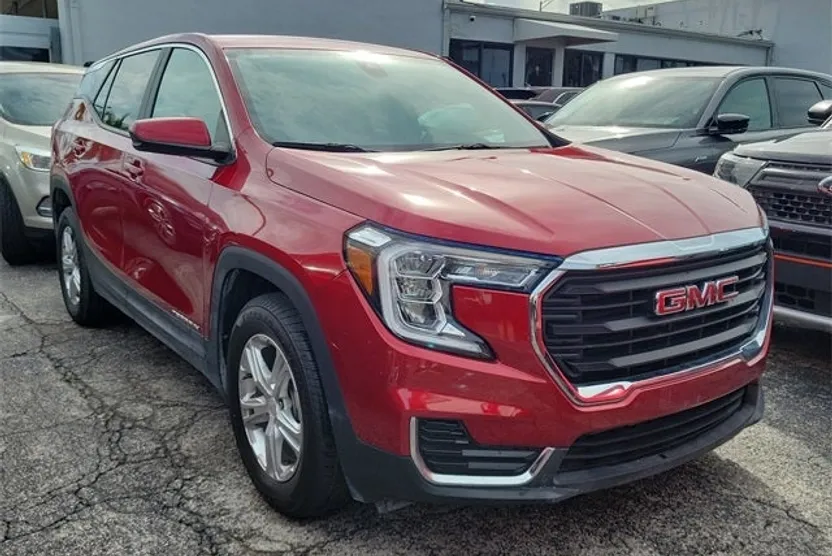2024 Gmc Terrain SLE photo 1
