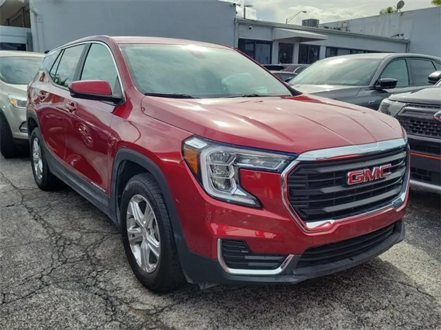 2024 Gmc Terrain SLE photo 1