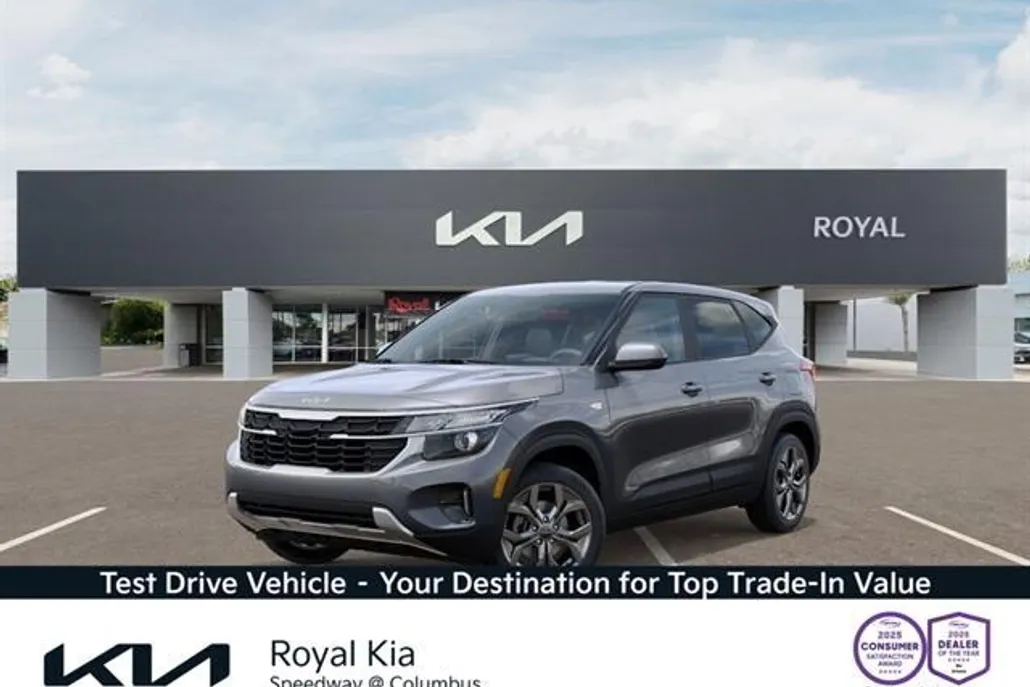 2026 Kia Seltos LX photo 13