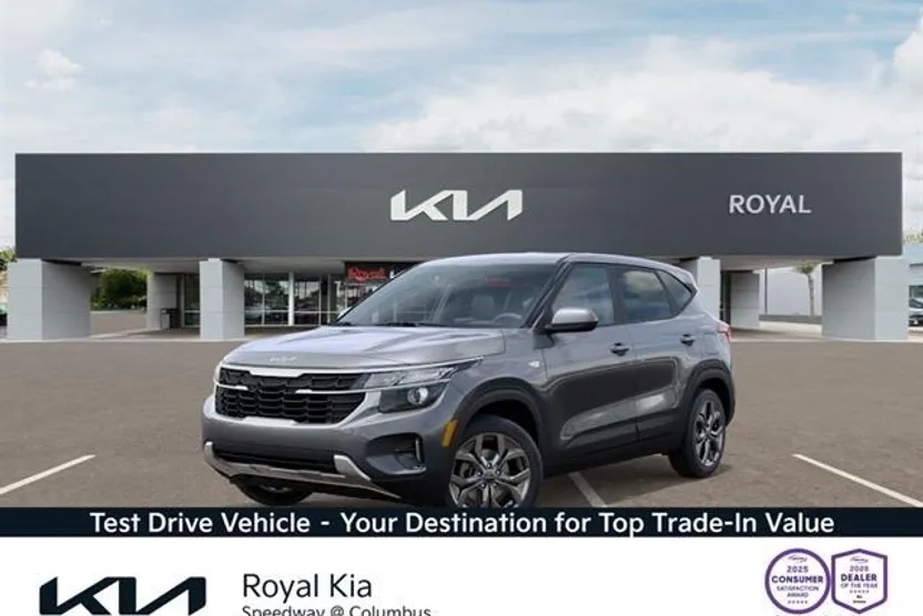 2026 Kia Seltos LX photo 13