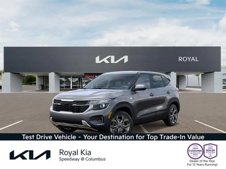 2026 Kia Seltos LX photo 13