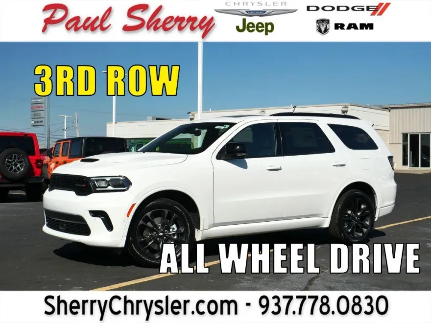 2026 Dodge Durango GT Plus photo 1