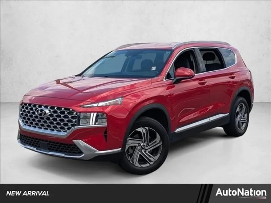 2021 Hyundai Santa Fe SEL photo 1