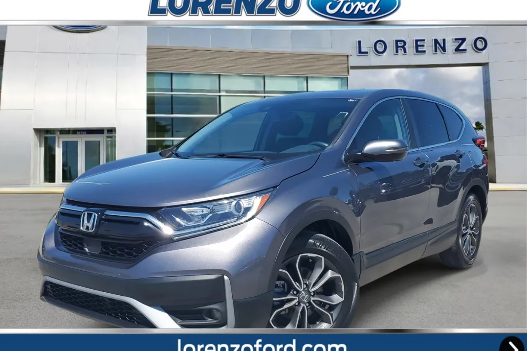 2022 Honda CR-V EX-L photo 1