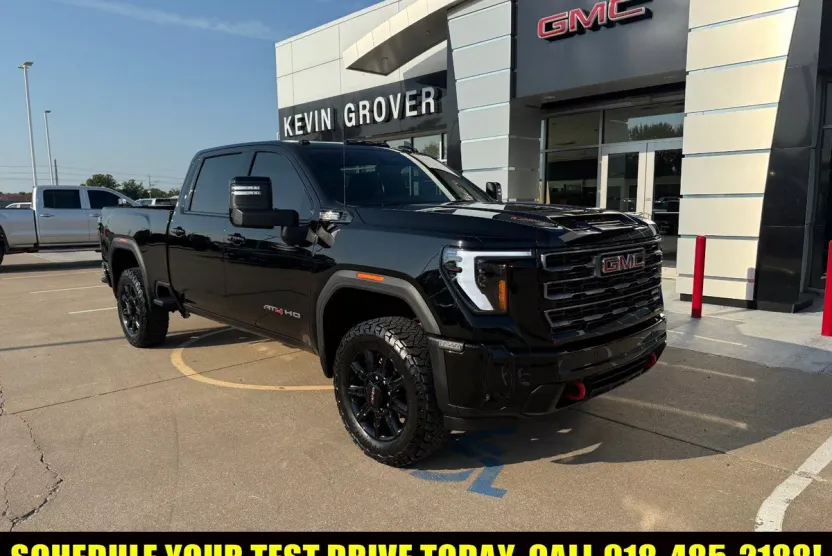 2025 Gmc Sierra 2500 HD AT4 photo 1
