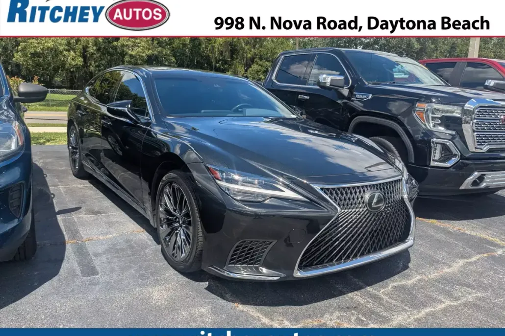 2021 Lexus LS 500 photo 1