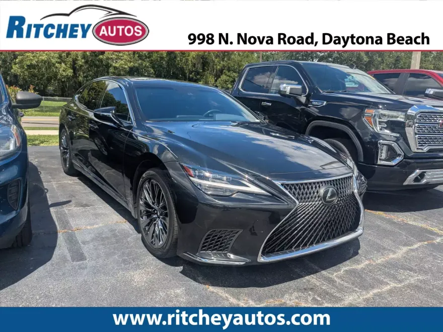 2021 Lexus LS 500 photo 1